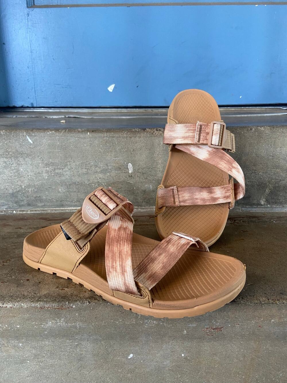 Chaco Lowdown women’s slide in Faded Doe colorway